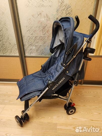 Коляска трость Maclaren Quest Denim
