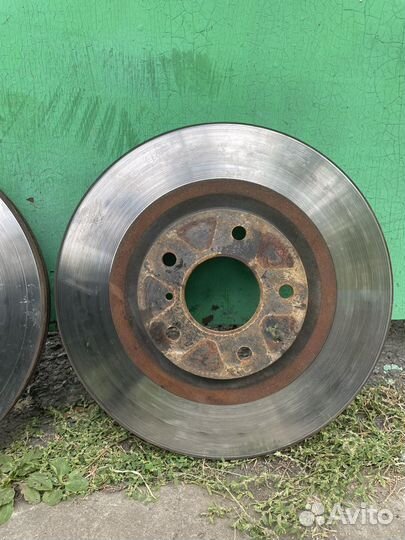 Тормозные диски nissan, infiniti