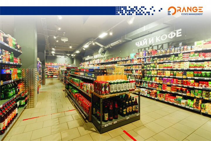 Магазин федеральным арендатором Пятерочка в ЖК