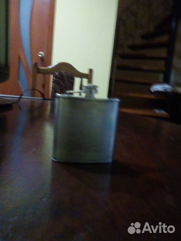 Фляжка из нержавейки