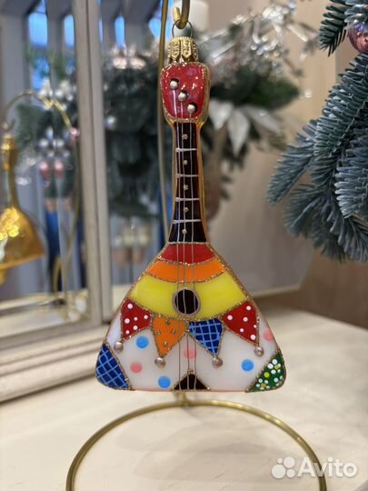 Елочные игрушки фабрики ариель