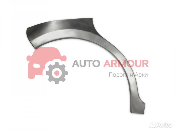 Задние арки Opel Astra и другие