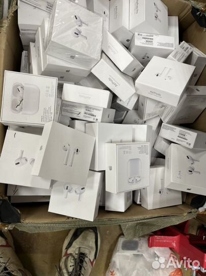 Коробки от air pods