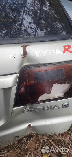 Двери и пластик салона honda Orthia