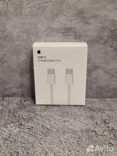 Зарядный провод Apple iPhone USB-C 1 метр (новый)