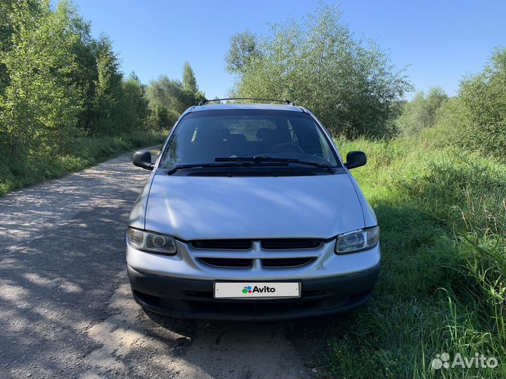 Dodge Grand Caravan 3.0 AT, 2000, 402 000 км