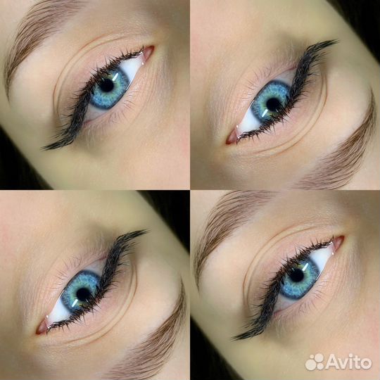 Наращивание ресниц