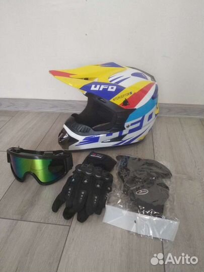 Шлем эндуро