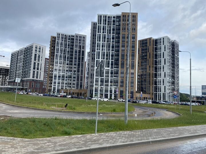 Квартира-студия, 23,9 м², 3/16 эт.