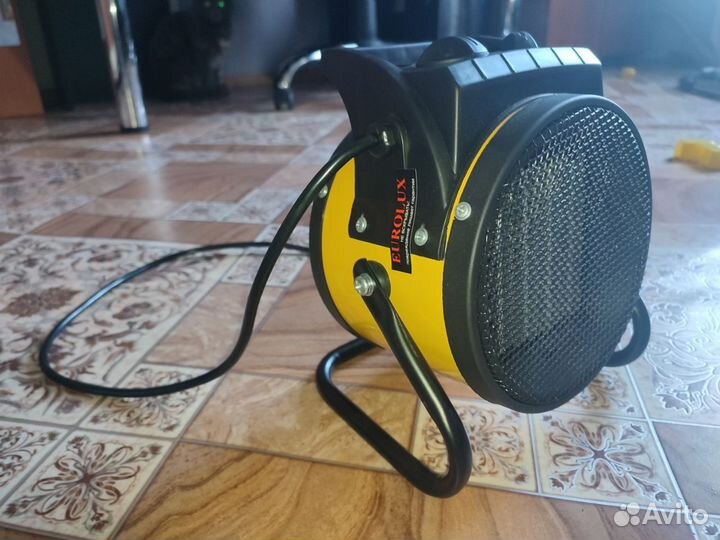 Тепловая пушка электрическая