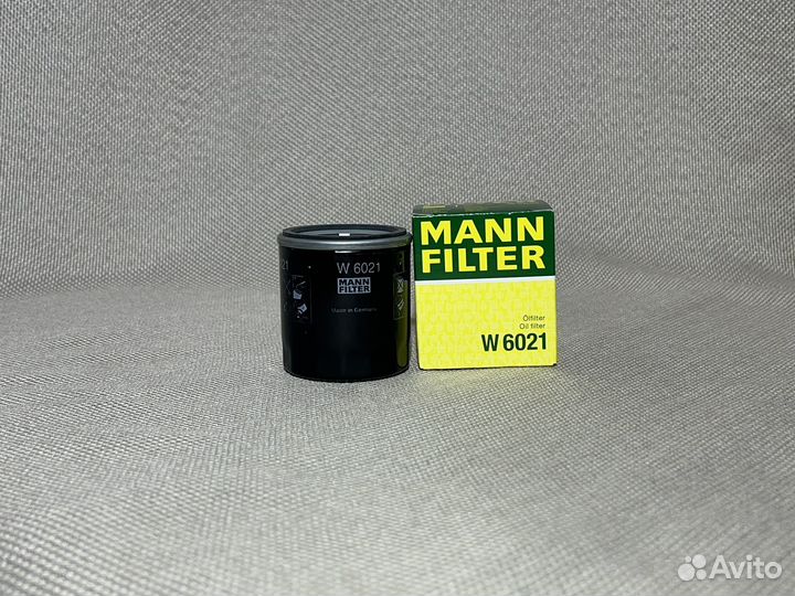 Фильтр масляный Mann W6021