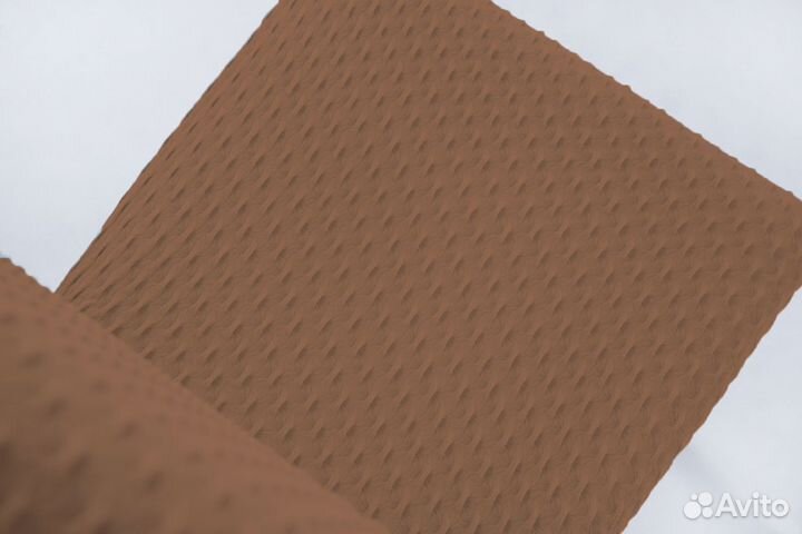 Чехлы на стулья со спинкой 2 шт, цвет Коричневый