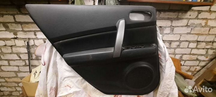 Дверная карта мазда 6