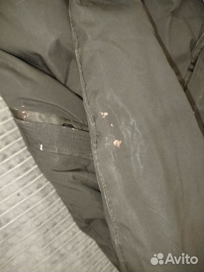 Куртка зимняя мужская 50 бу