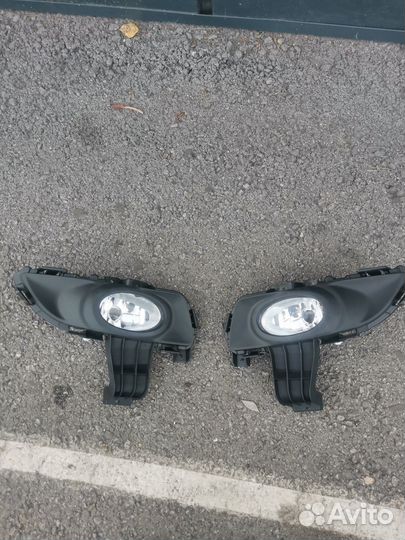 Противотуманные фары mazda 3