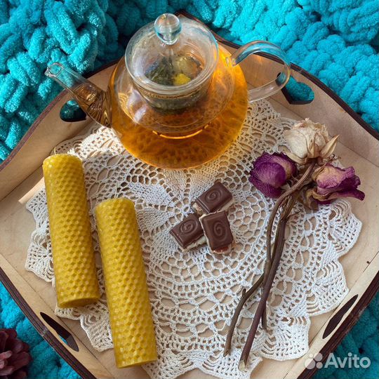 Медовые свечи