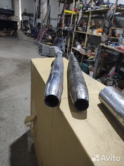 Глушители ЧССР Jawa Ява 634