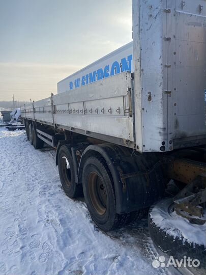 Полуприцеп бортовой Kogel SN24, 2007