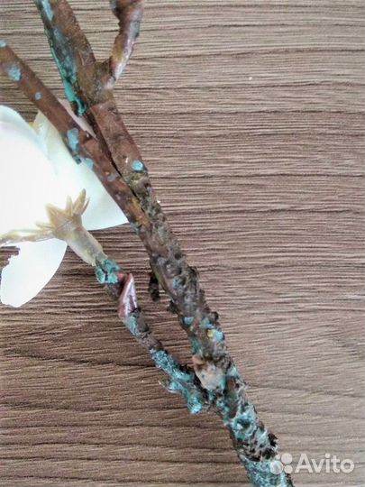 Искусственный цветок, ветка сакуры