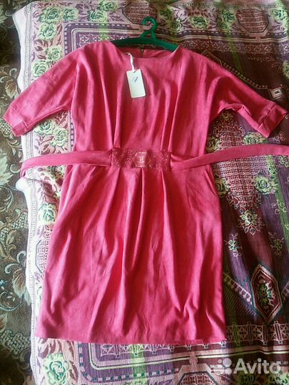 Платье новое Турция размер 52
