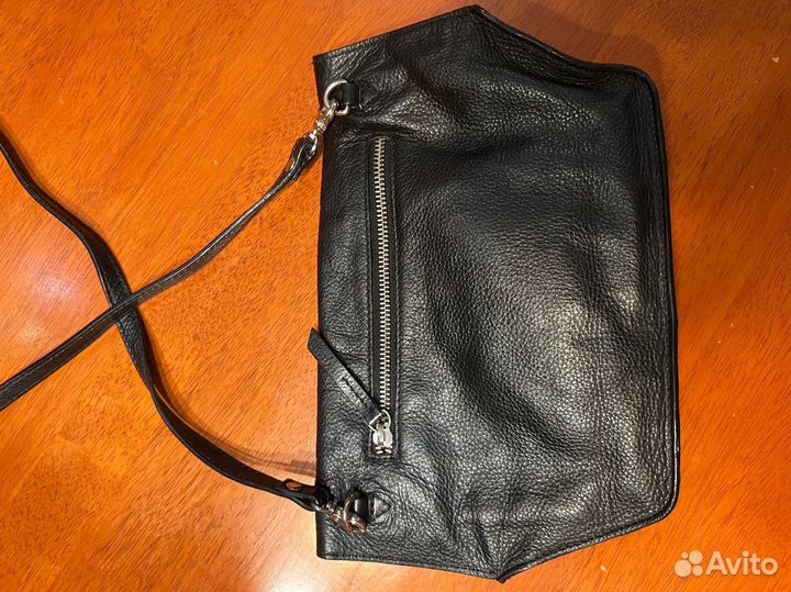 Сумка из натуральной кожи