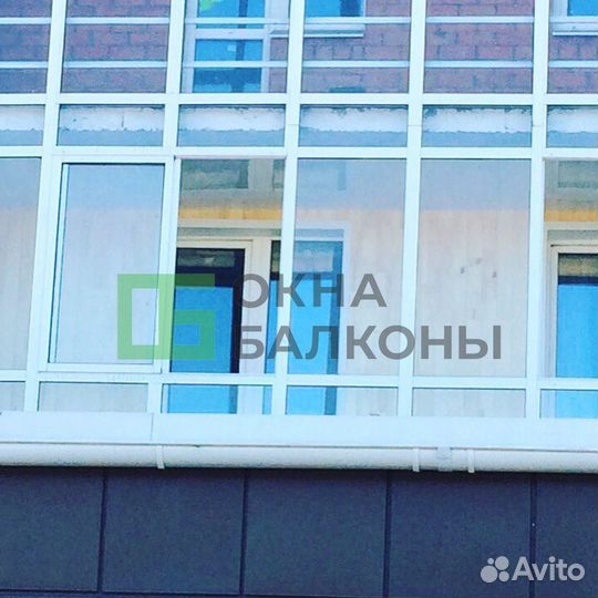 Холодное и теплое остекление балконов