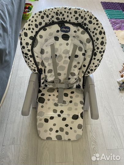 Стульчик шезлонг chicco polly progres 5