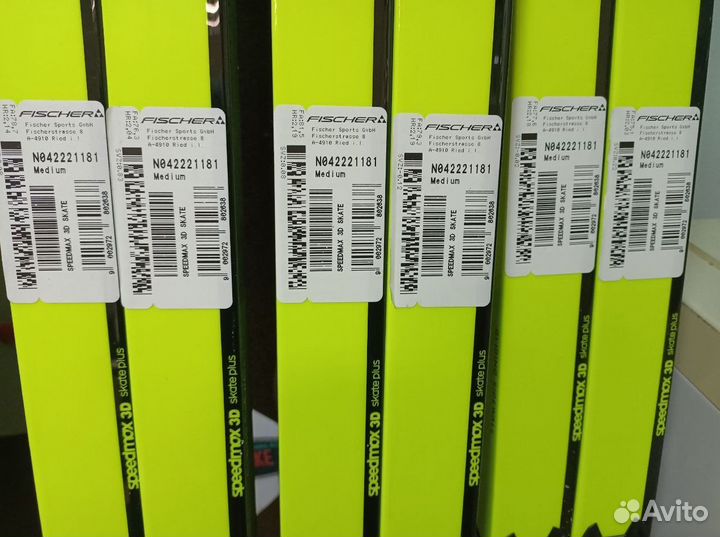 Лыжи fischer speedmax 3D, крепления race skate IFP