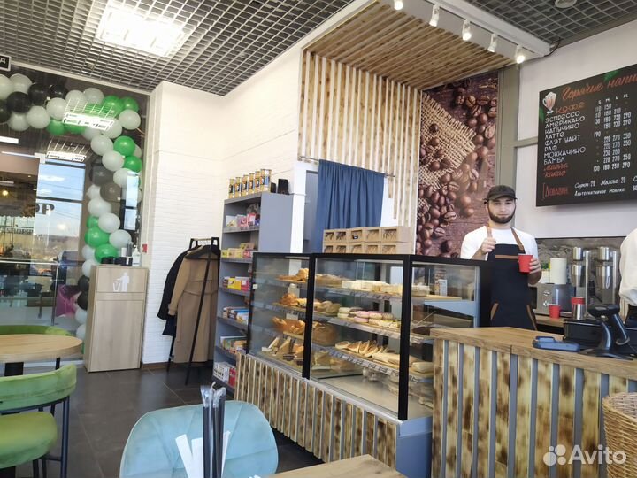 Бариста кассир. Требуется два работника в смену