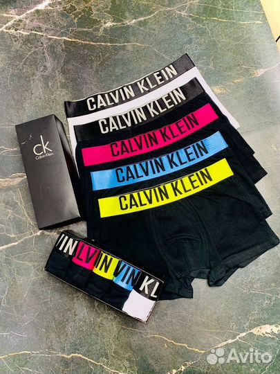 Боксеры Calvin Klein