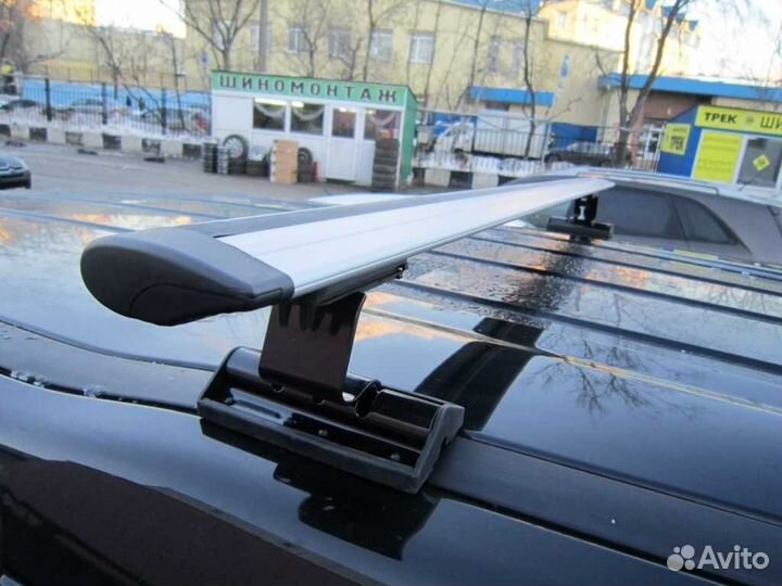 Багажник Интер на Volkswagen Caddy