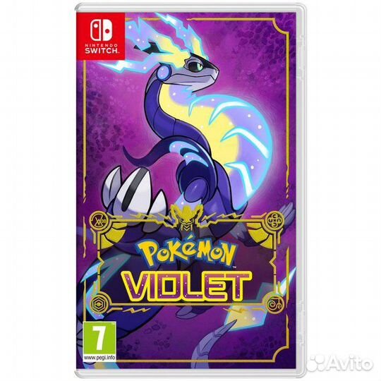 Pokemon Violet (Nintendo Switch)