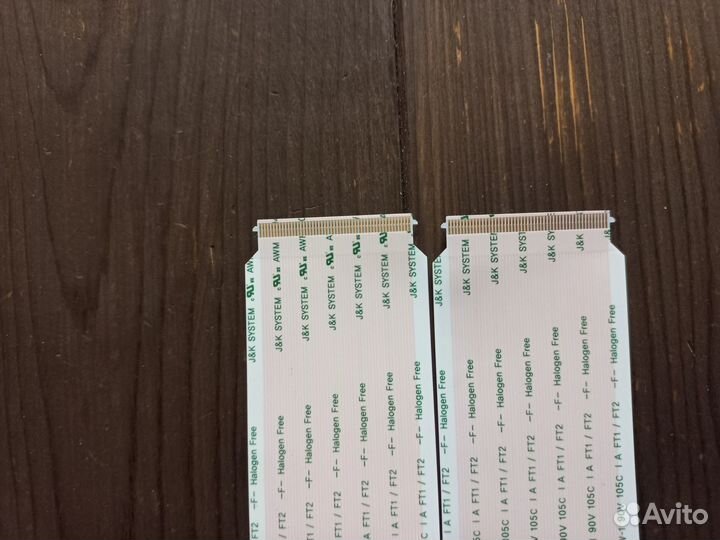 Шлейфы T-CON 177x30mm 60 pin