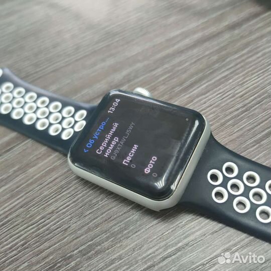 Apple watch S3 38mm Silver