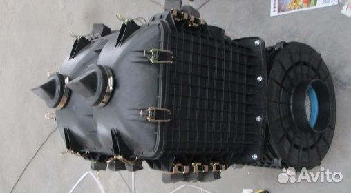 Корпус воздушного фильтра в сборе FAW J6 1109010-7