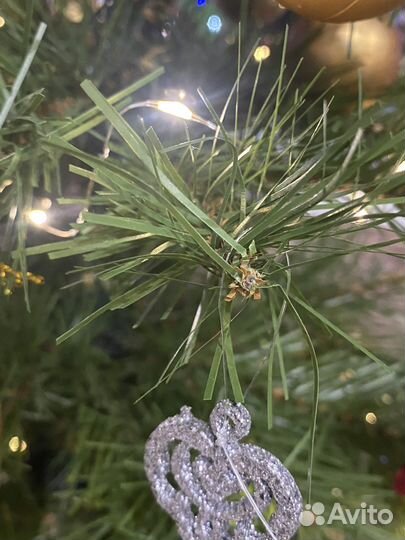 Шикарная красавица-елка,140 см