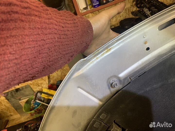 Капот passat б6