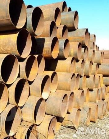 Трубы бу для печи и под дымоход