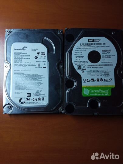 Жесткие диски 500 Гб/Gb