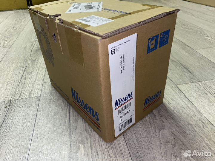 Компрессор кондиционера VAG (Nissens)