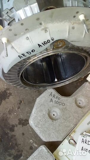 Стиральная машина Ardo A1000x в разборе