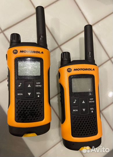 Motorola tlkr-T80 Extreme