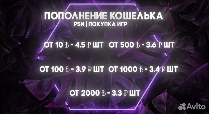 Карты Пополнения Playstation Пополнение PSN Турция