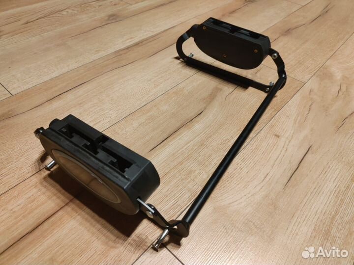 Коляска для двойни BabyActive Twinny запчасти