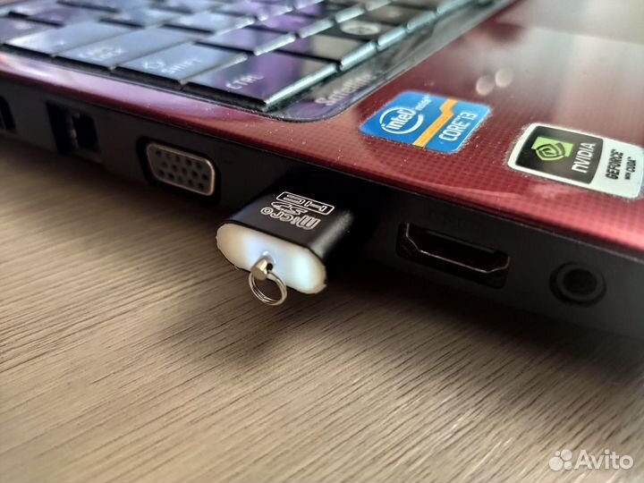 MicroSD - USB / Картридер