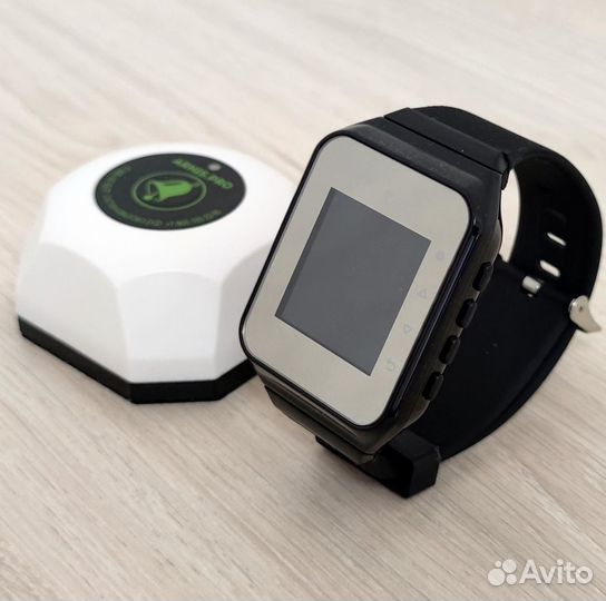 Беспроводная система/кнопка вызова официанта часы