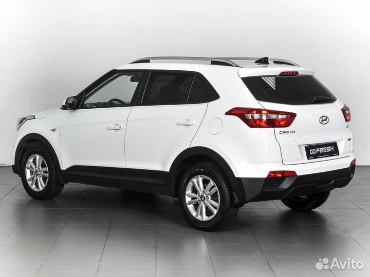 Hyundai Creta 2.0 AT, 2019, 84 965 км