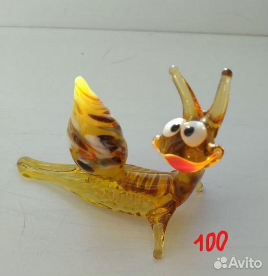 Миниатюрные стеклянные фигурки