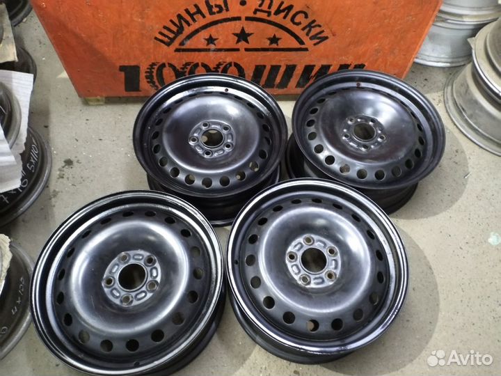 Диски Б/У 5х108 6.5х16