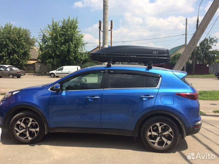 Автобокс ED Магнум на Kia Sportage